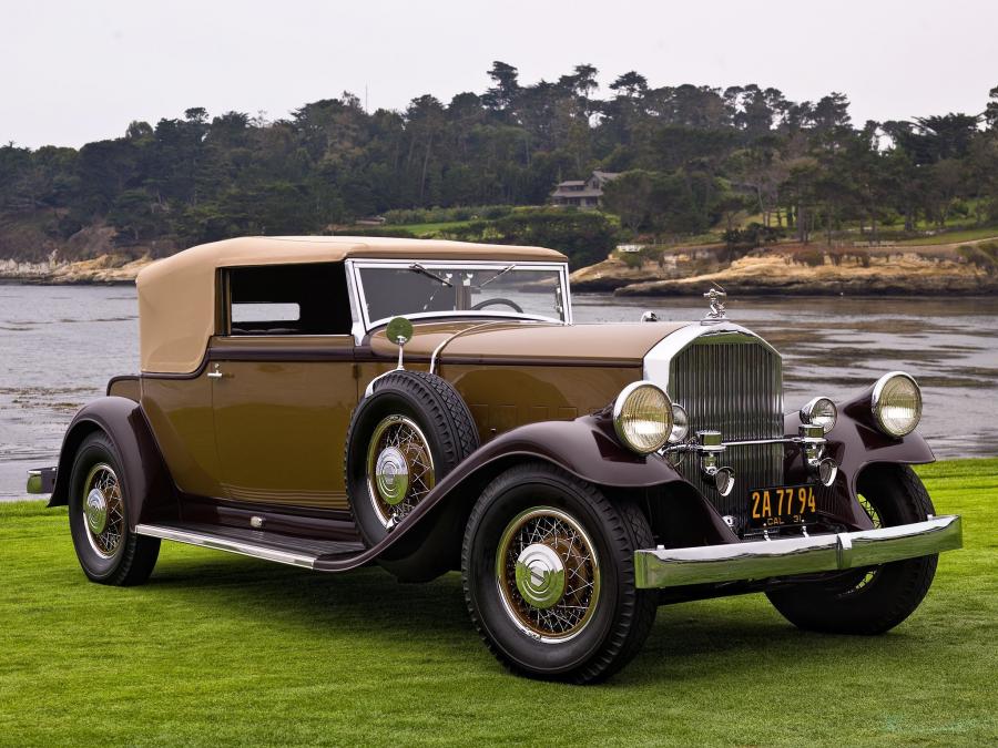  Pierce-Arrow Model 41 Convertible Victoria by LeBaron 1931 года  (фото 1 из 19)